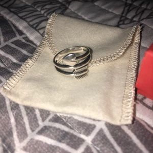 James Avery arrow ring